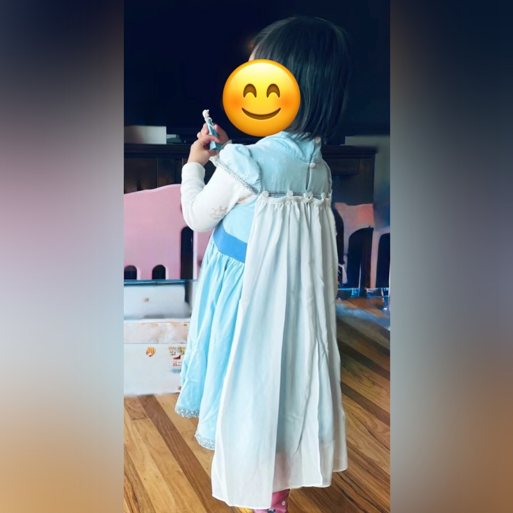 Only Little Once Ice Queen Dress - Picture 11 of 11